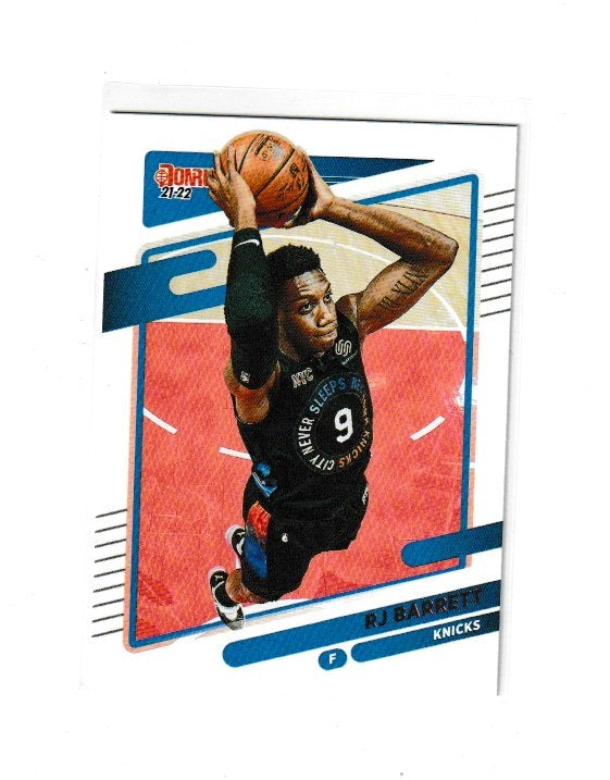 2021-22 Donruss #83 RJ Barrett