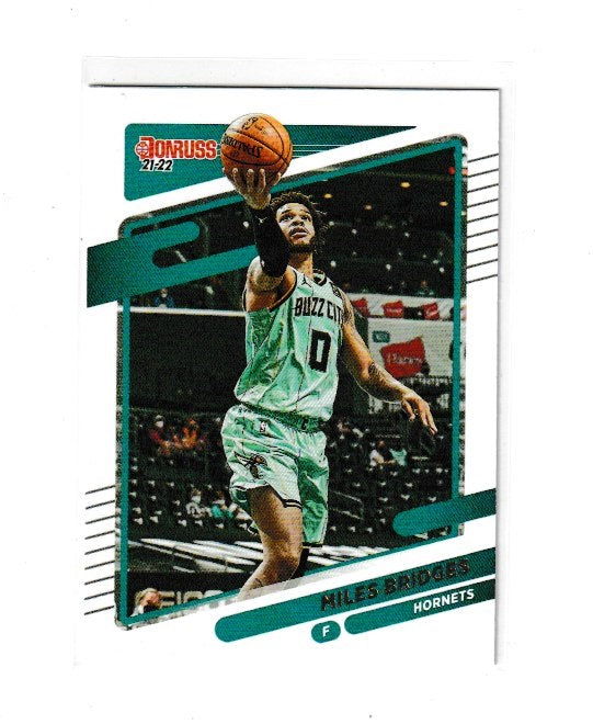 2021-22 Donruss #87 Miles Bridges