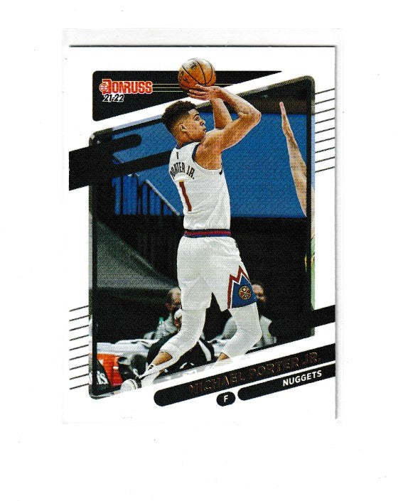 2021-22 Donruss #99 Michael Porter Jr