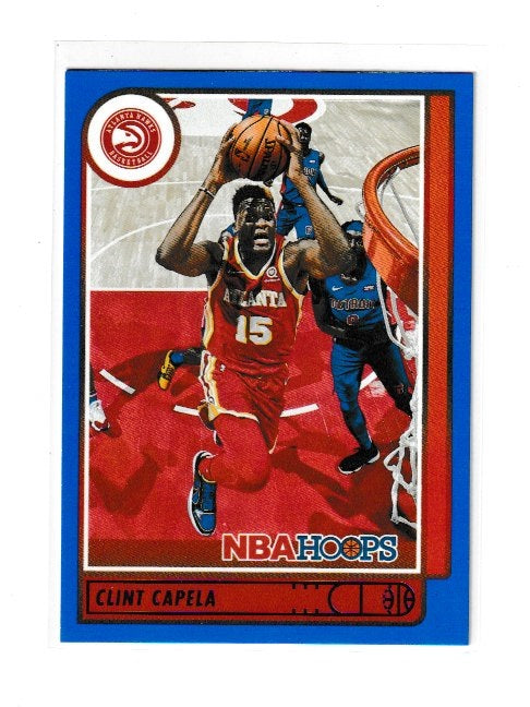 2021-22 Hoops Blue #158 Clint Capela