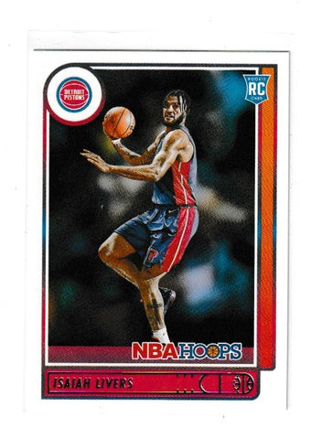 2022-23 Panini NBA Hoops Saddiq Bey Detroit Pistons #62