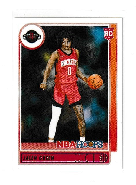 2021-22 Hoops Rookie RC Card #218 Jalen Green