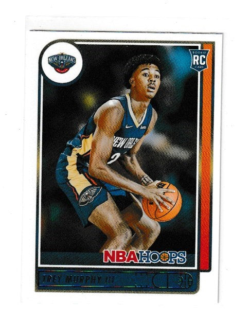 2021-22 Hoops Rookie RC Card #221 Trey Murphy III