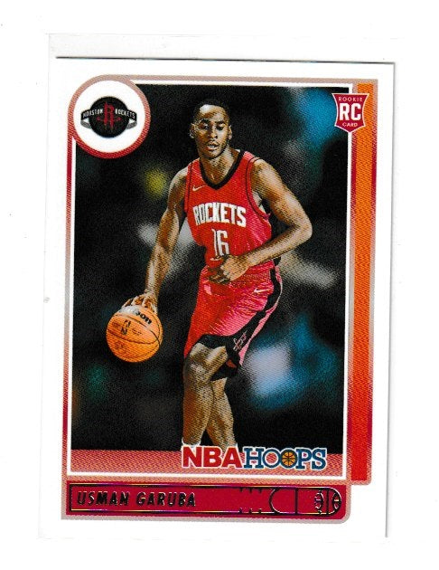 2021-22 Hoops Rookie RC Card #238 Usman Garuba