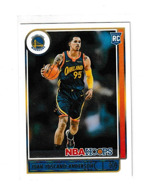 2021-22 Hoops Rookie RC Card #248 Juan Tosano-Anderson