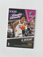 Load image into Gallery viewer, 2021-22 Hoops Rookie Remembrance #RR-JAM Ja Morant
