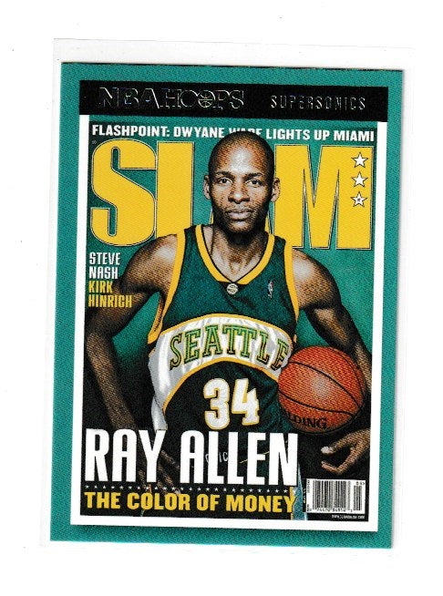 2021-22 Hoops Slam #87 Ray Allen