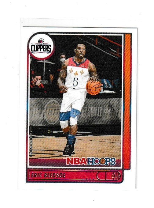 2021-22 Hoops #104 Eric Bledsoe