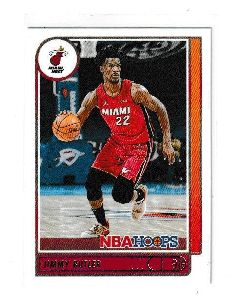 2021-22 Hoops #10 Jimmy Butler