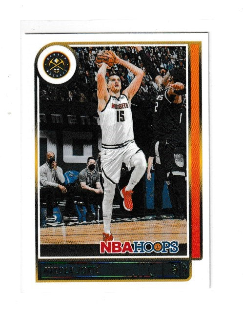 2021-22 Hoops #11 Nikola Jokic