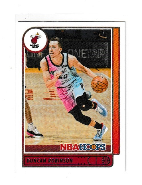 2021-22 Hoops #30 Duncan Robinson