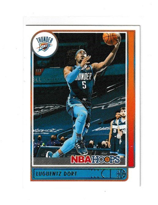 2021-22 Hoops #33 Luguentz Dort