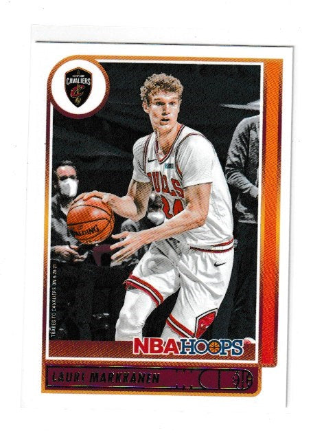 2021-22 Hoops #55 Lauri Markkanen