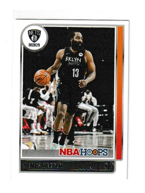 2021-22 Hoops #67 James Harden