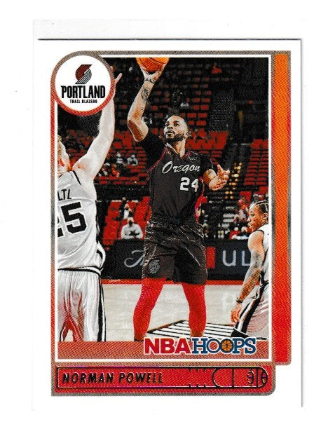 2021-22 Hoops #71 Norman Powell