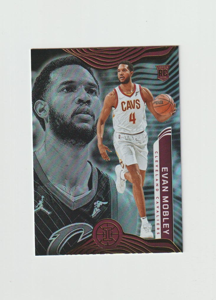 2021-22 Illusions Rookie RC Card #153 Evan Mobley