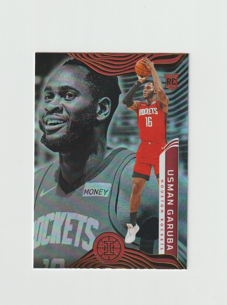 2021-22 Illusions Rookie RC Card #173 Usman Garuba