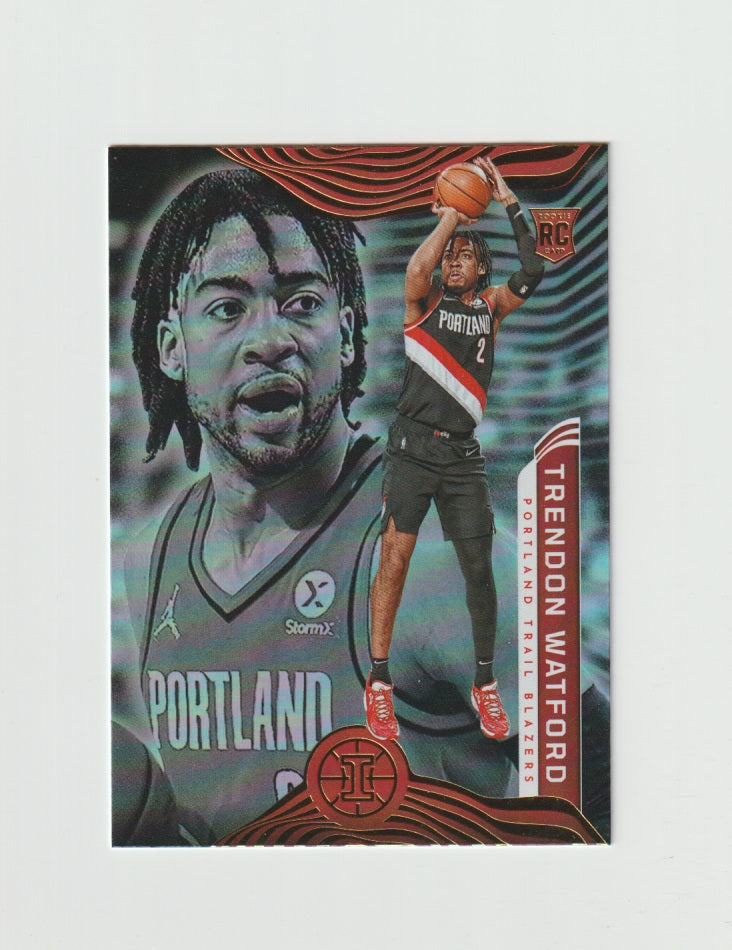 2021-22 Illusions Rookie RC Card #200 Trendon Watford