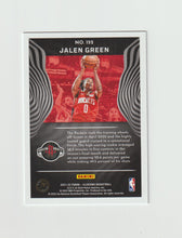 Load image into Gallery viewer, 2021-22 Illusions Trophy Collection Emerald #152 Jalen Green
