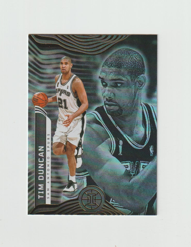 2021-22 Illusions #127 Tim Duncan