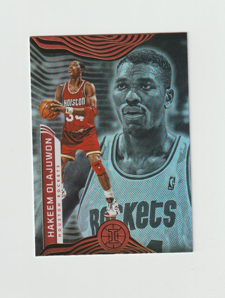 2021-22 Illusions #137 Hakeem Olajuwon