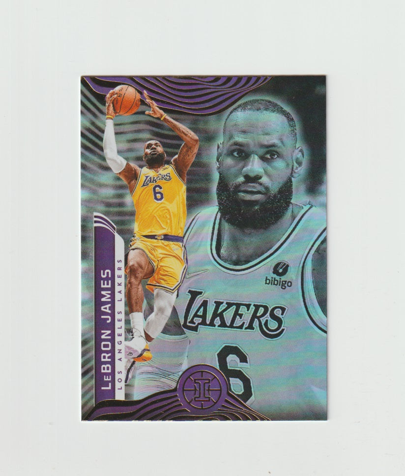 2021-22 Illusions #96 LeBron James