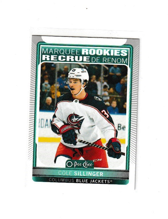 2021-22 O-Pee-Chee Marquee Rookies #615 Cole Sillinger