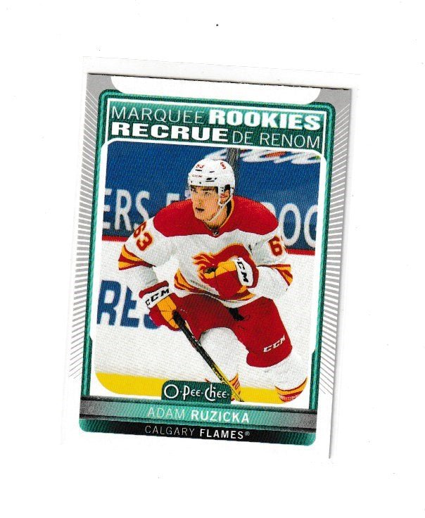 2021-22 O-Pee-Chee Marquee Rookies #650 Adam Ruzicka