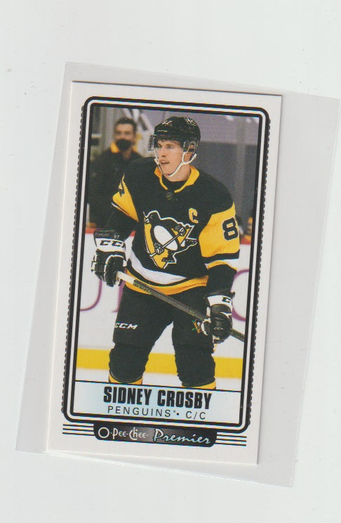 2021-22 O-Pee-Chee OPC Premier Tallboys #P-35 Sidney Crosby