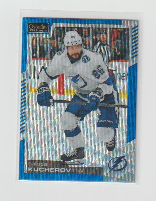 2020-21 O-Pee-Chee Platinum Blue Surge #3 Nikita Kucherov