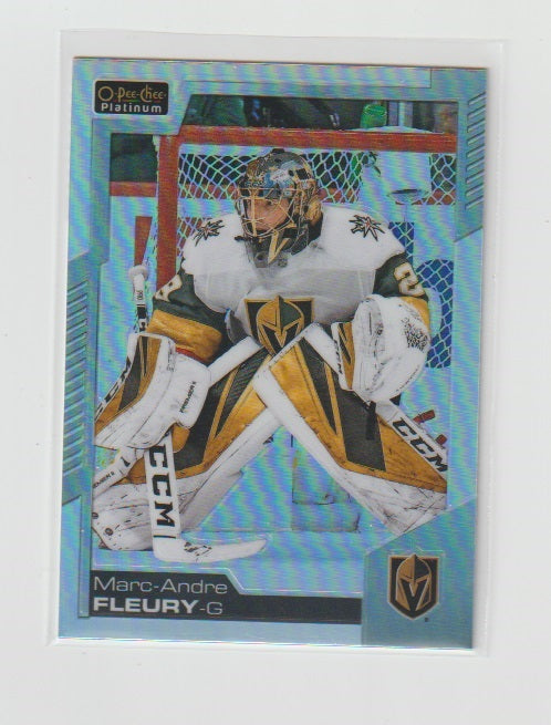 2020-21 O-Pee-Chee Platinum Rainbow #124 Marc-Andre Fleury