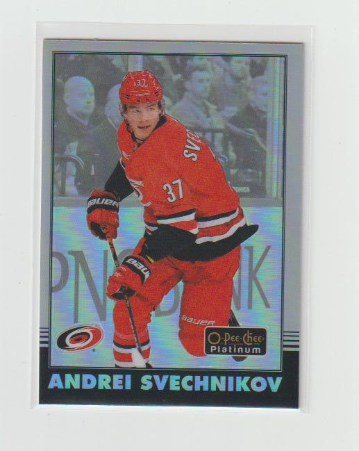 2020-21 O-Pee-Chee Platinum Retro Rainbow #R-18 Andrei Svechnikov