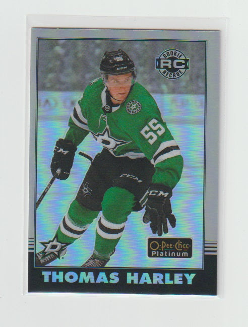 2020-21 O-Pee-Chee Platinum Retro Rainbow #R-88 Thomas Harley