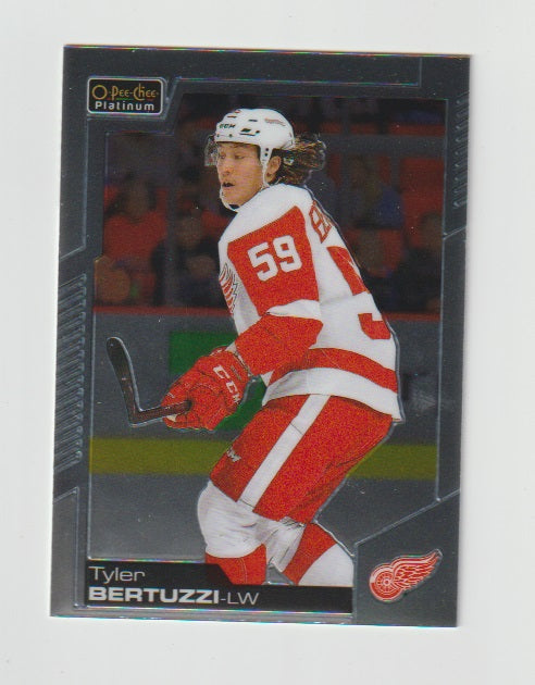 2020-21 O-Pee-Chee Platinum #101 Tyler Bertuzzi
