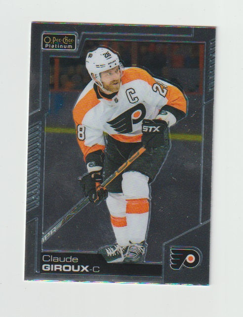 2020-21 O-Pee-Chee Platinum #12 Claude Giroux