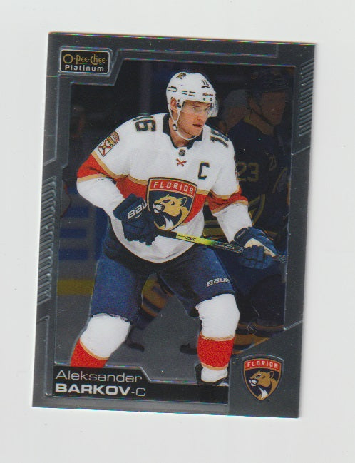 2020-21 O-Pee-Chee Platinum #132 Aleksander Barkov