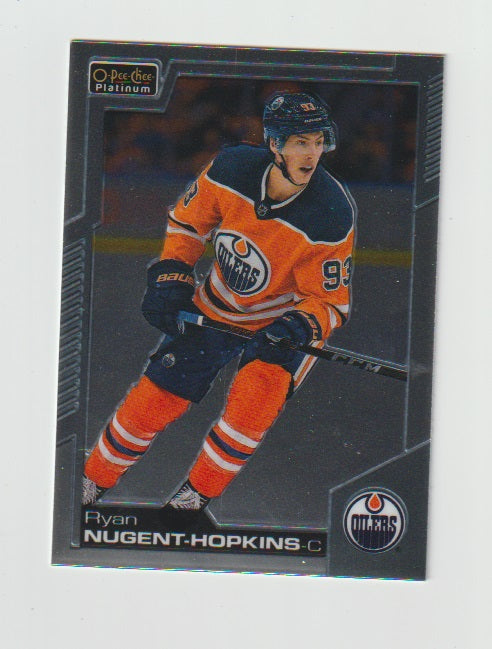 2020-21 O-Pee-Chee Platinum #136 Ryan Nugent-Hopkins