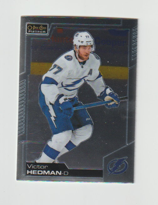 2020-21 O-Pee-Chee Platinum #22 Victor Hedman