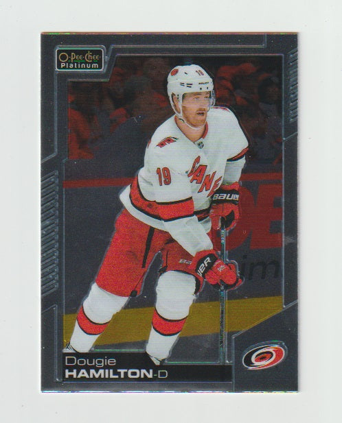 2020-21 O-Pee-Chee Platinum #37 Dougie Hamilton