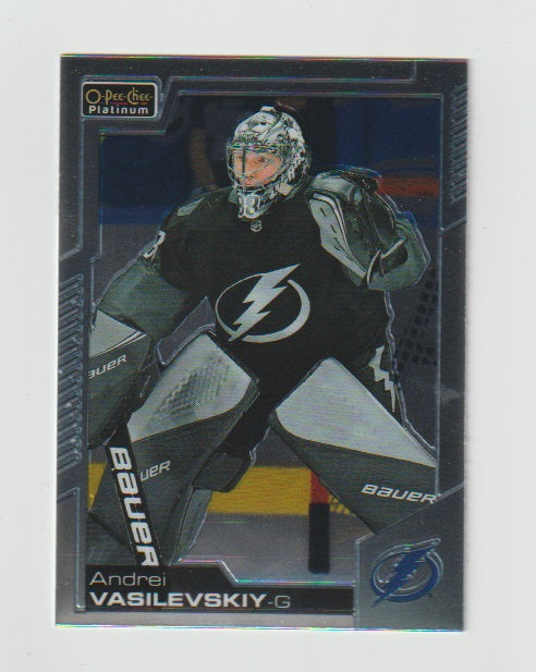 2020-21 O-Pee-Chee Platinum #43 Andrei Vasilevskiy