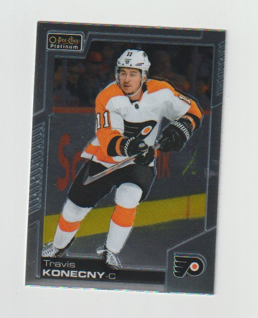 2020-21 O-Pee-Chee Platinum #48 Travis Konecny