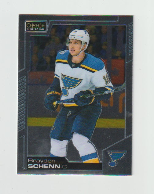 2020-21 O-Pee-Chee Platinum #62 Brayden Schenn