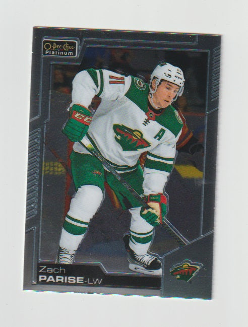 2020-21 O-Pee-Chee Platinum #66 Zach Parise