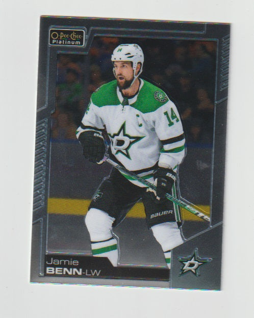 2020-21 O-Pee-Chee Platinum #68 Jamie Benn