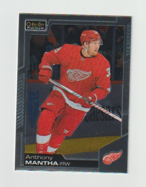 2020-21 O-Pee-Chee Platinum #73 Anthony Mantha