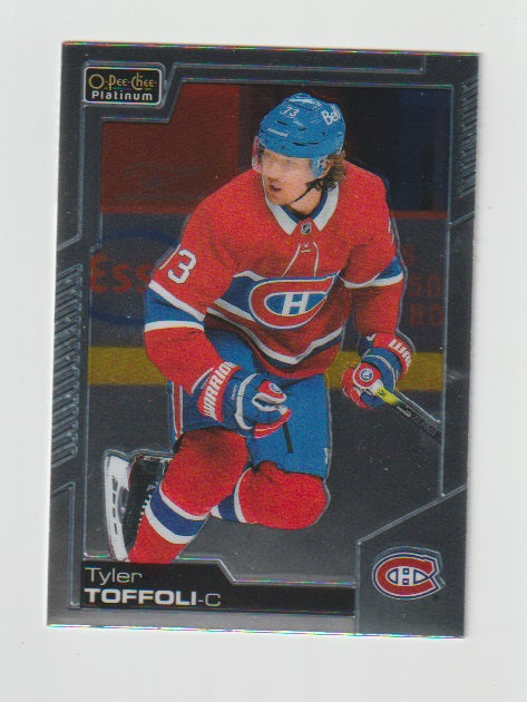 2020-21 O-Pee-Chee Platinum #98 Tyler Toffoli