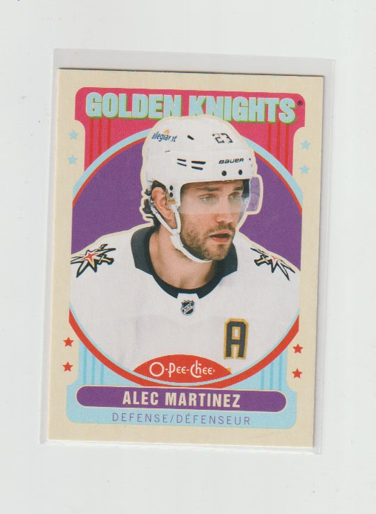 2021-22 O-Pee-Chee Retro #120 Alec Martinez