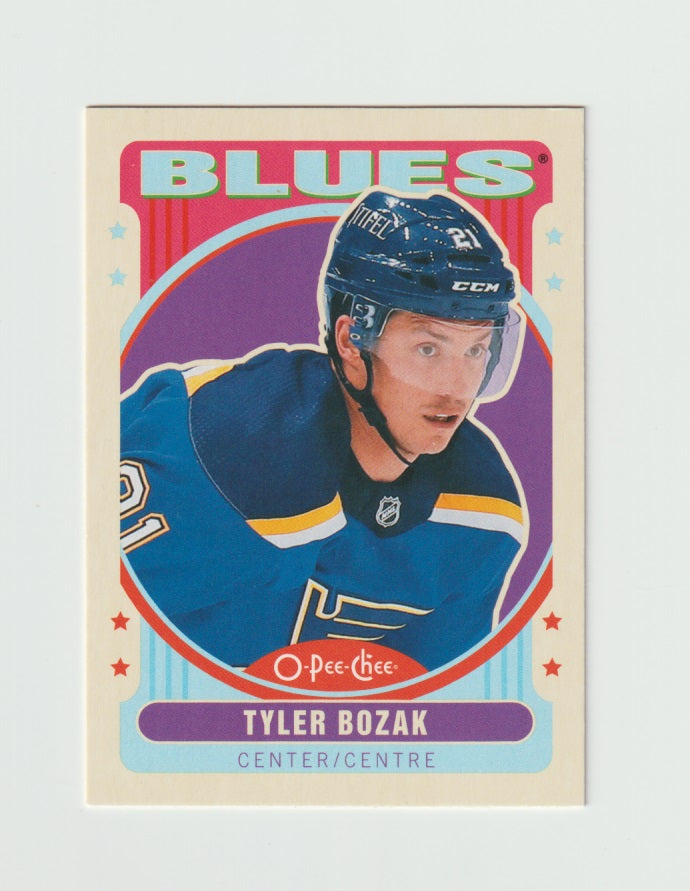 2021-22 O-Pee-Chee Retro #199 Tyler Bozak