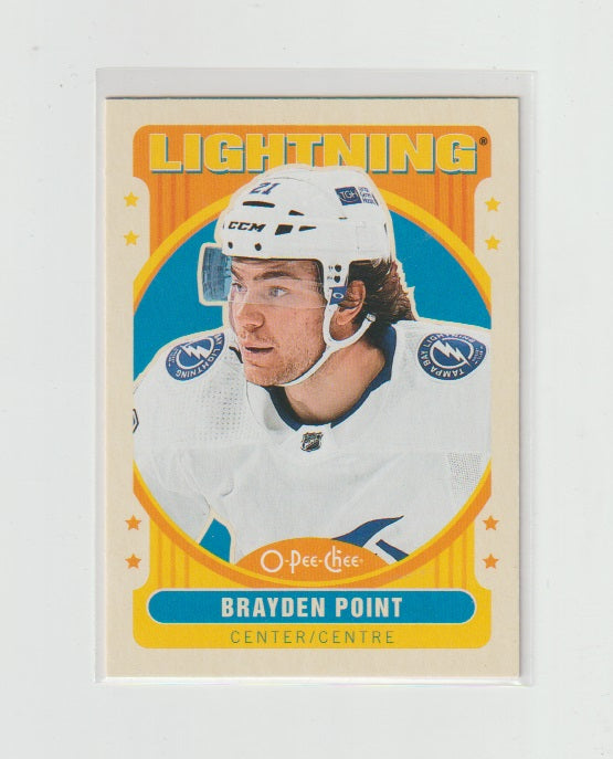 2021-22 O-Pee-Chee Retro #351 Brayden Point