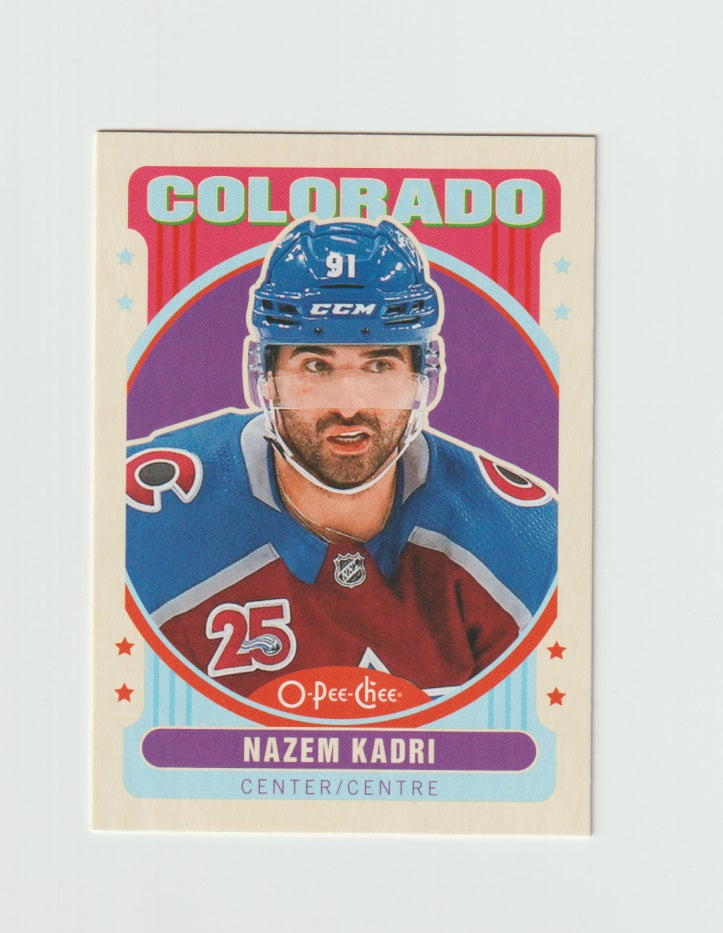 2021-22 O-Pee-Chee Retro #97 Nazem Kadri